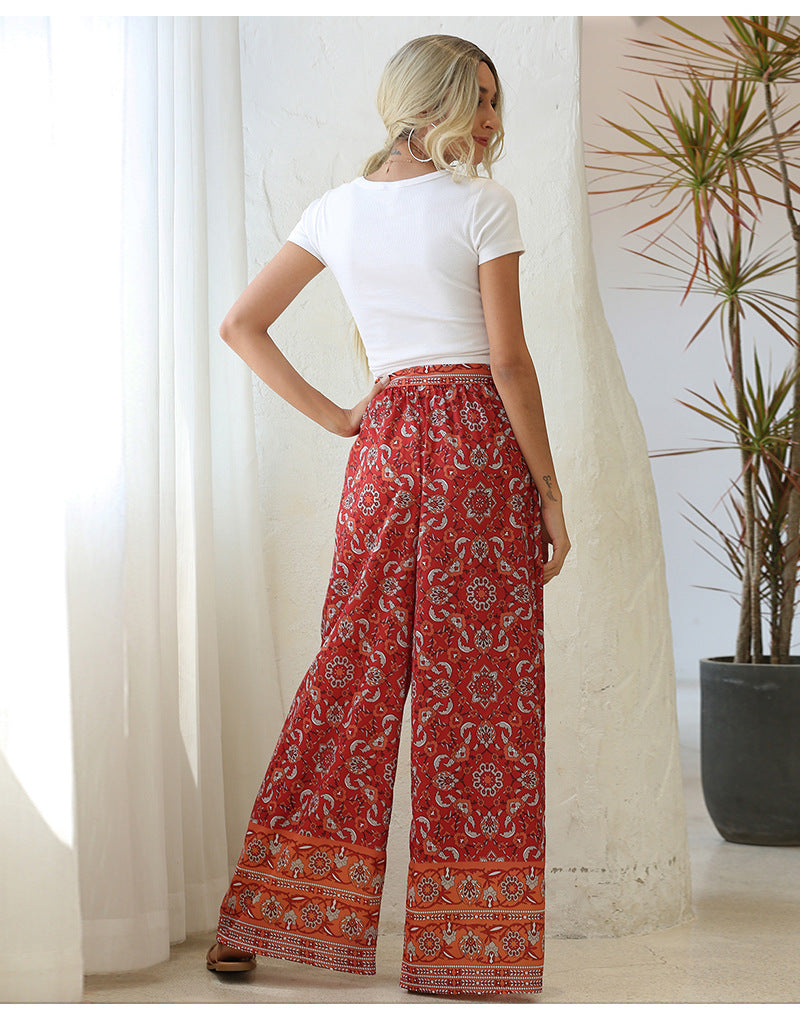 Summer Loose Wide Legs Pants for Women