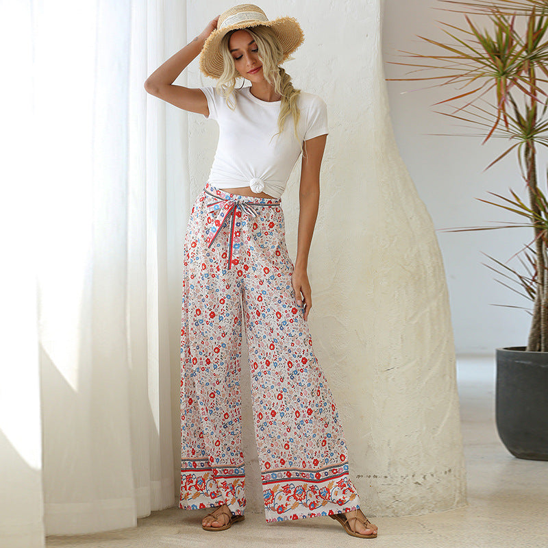 Summer Loose Wide Legs Pants for Women