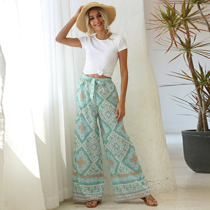Summer Loose Wide Legs Pants for Women