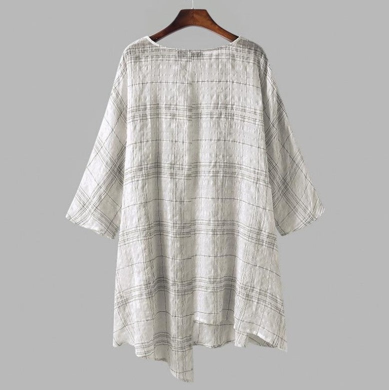 Casual Summer Linen Loose Women Blouses