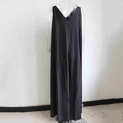 Summer Simple Loose Long Dresses