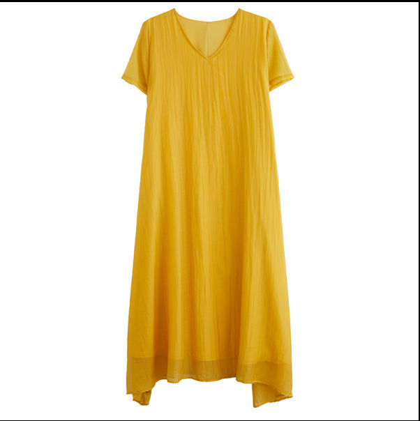 Cozy Summer Plus Sizes Women Dresses