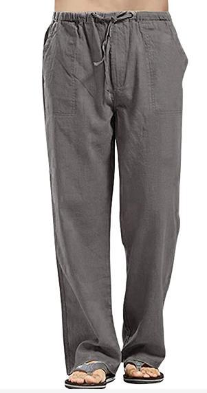 Casual Linen Men's Summer Pants