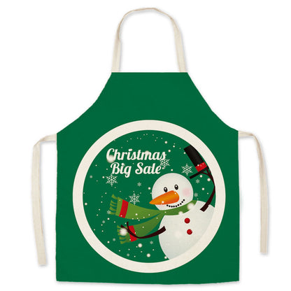 Merry Christmas Parent and Kids Linen Arpons