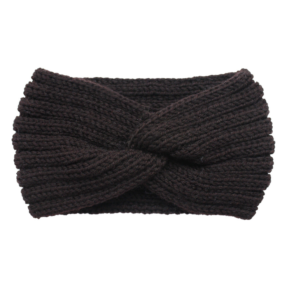 Women Sporting Knitting Headbands (Buy one Get One)
