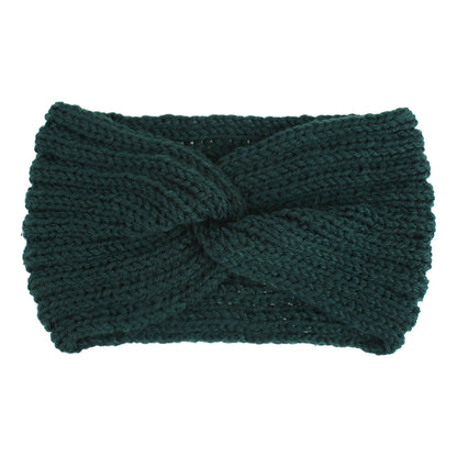 Women Sporting Knitting Headbands (Buy one Get One)