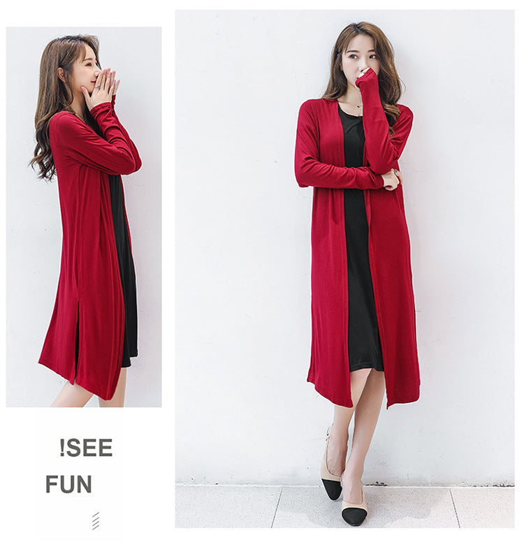 Simple Design Sun Proof Long Sleeves Women Tops