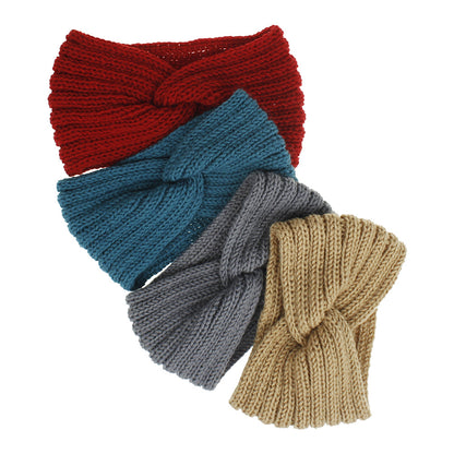Women Sporting Knitting Headbands (Buy one Get One)