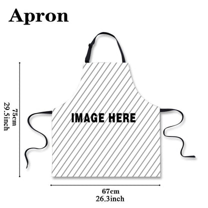 Christmas Oil Prevention Apron