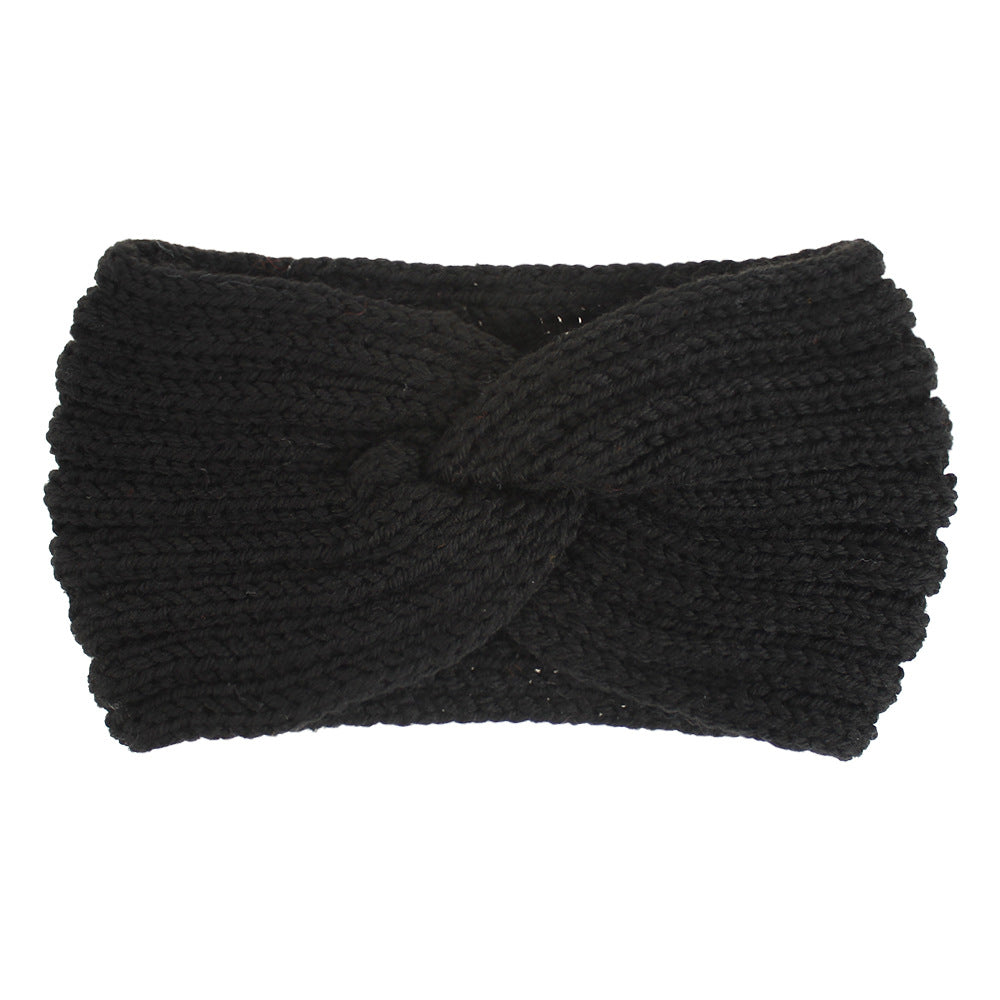 Women Sporting Knitting Headbands (Buy one Get One)
