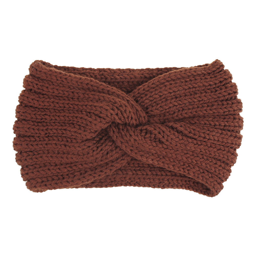 Women Sporting Knitting Headbands (Buy one Get One)