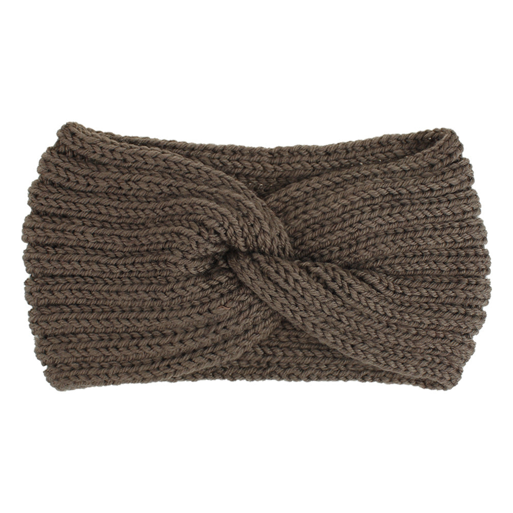 Women Sporting Knitting Headbands (Buy one Get One)