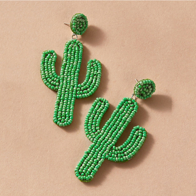 Ethic Bohemian Sweetheart Handmade Earrings