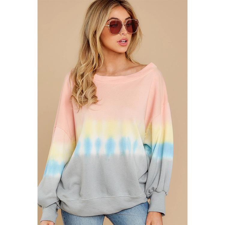 Casual Roun Neck Loose Hoodies-STYLEGOING
