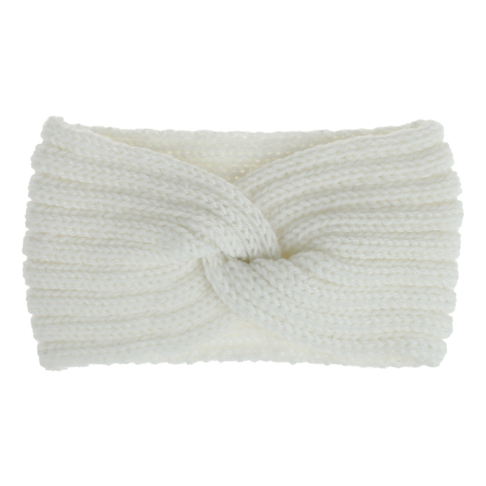 Women Sporting Knitting Headbands (Buy one Get One)