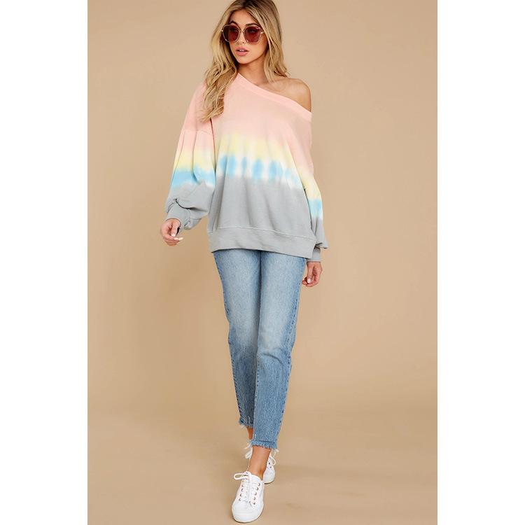 Casual Roun Neck Loose Hoodies-STYLEGOING