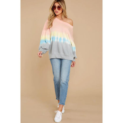 Casual Roun Neck Loose Hoodies-STYLEGOING