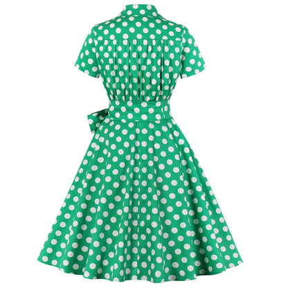 Short Sleeves Plus Size Vintage Ball Dresses-STYLEGOING