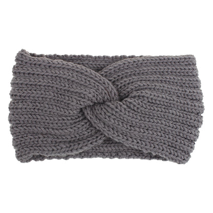 Women Sporting Knitting Headbands (Buy one Get One)