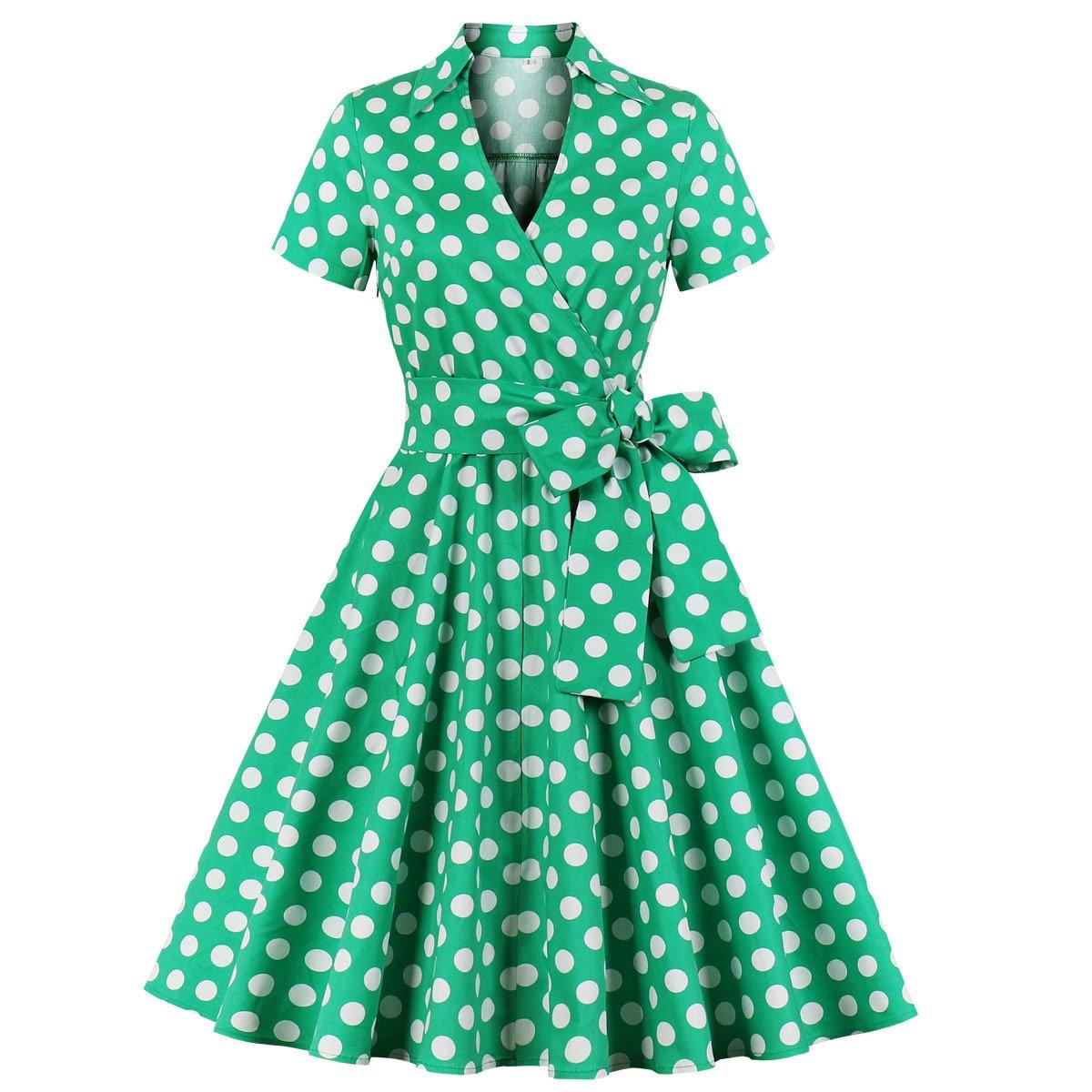 Short Sleeves Plus Size Vintage Ball Dresses-STYLEGOING