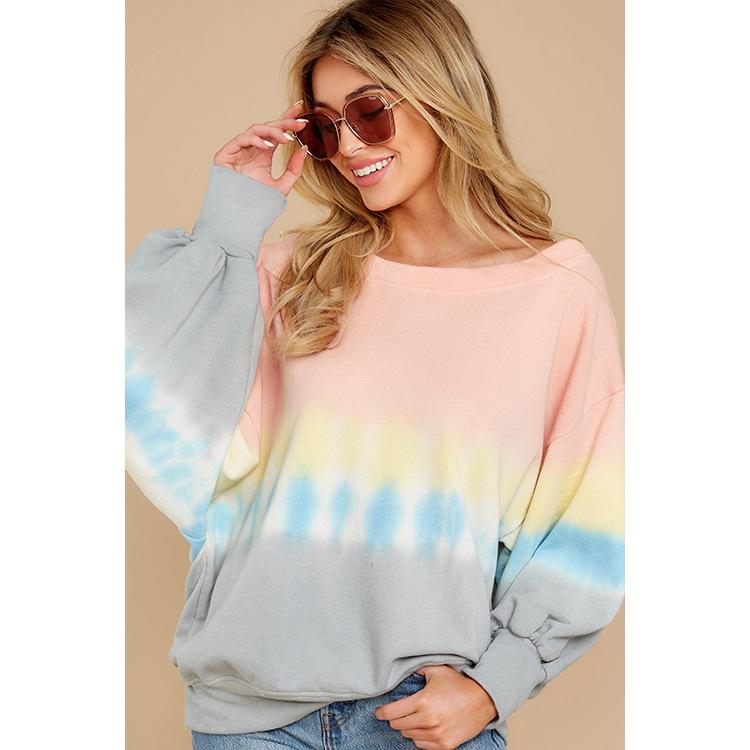 Casual Roun Neck Loose Hoodies-STYLEGOING