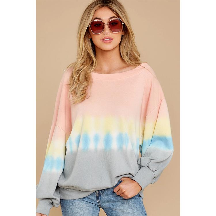 Casual Roun Neck Loose Hoodies-STYLEGOING