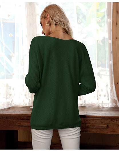 Sexy Off The Shoulder Batwing Women Blouses for Women