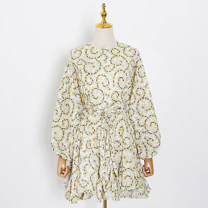 Elegant Long Sleeves Short Dresses