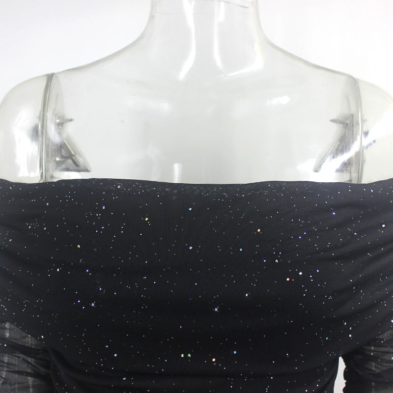 Sexy Off The Shoulder Mini Party Dresses