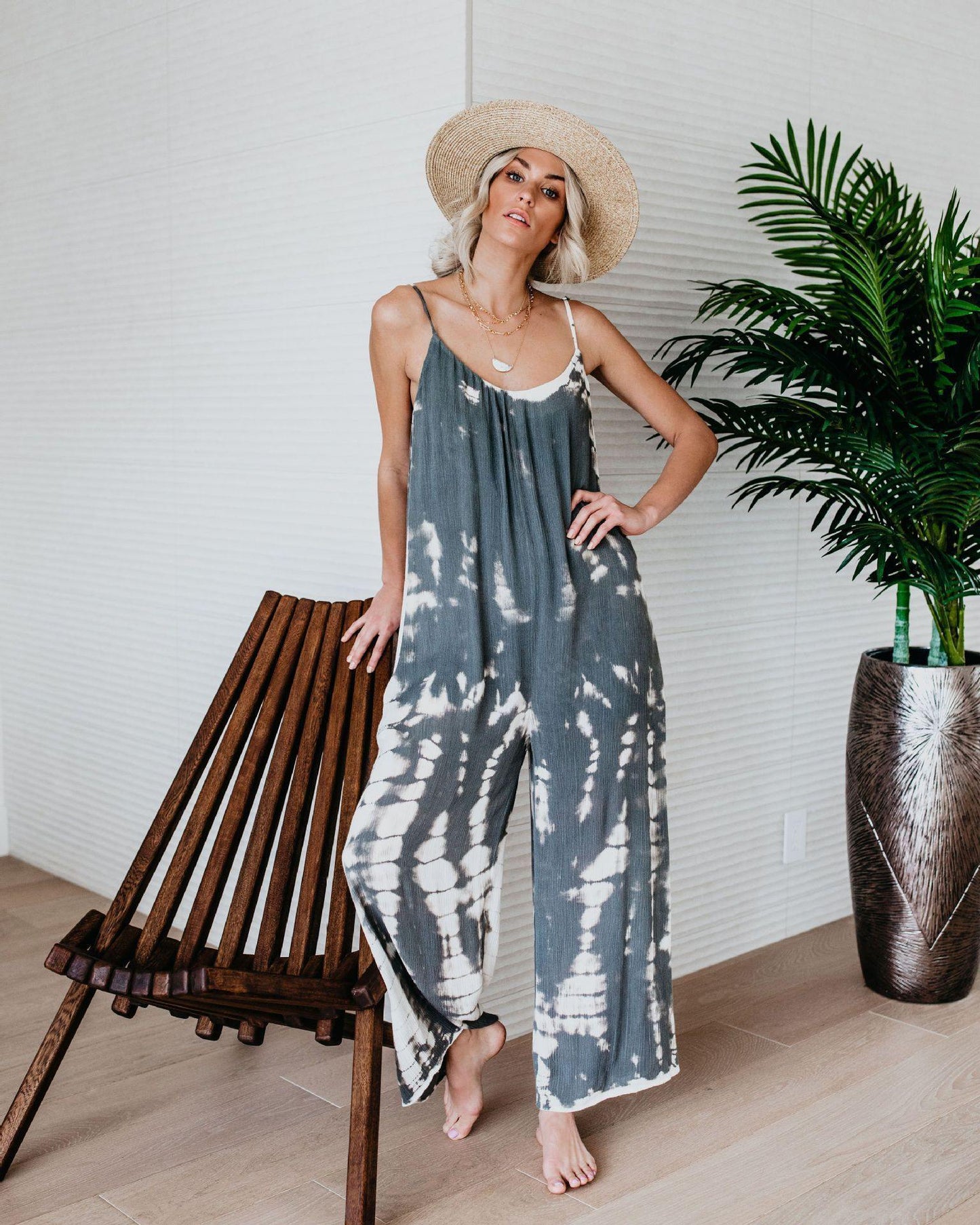 Plus Sizes Women Long Jumpsuits-STYLEGOING