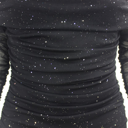 Sexy Off The Shoulder Mini Party Dresses