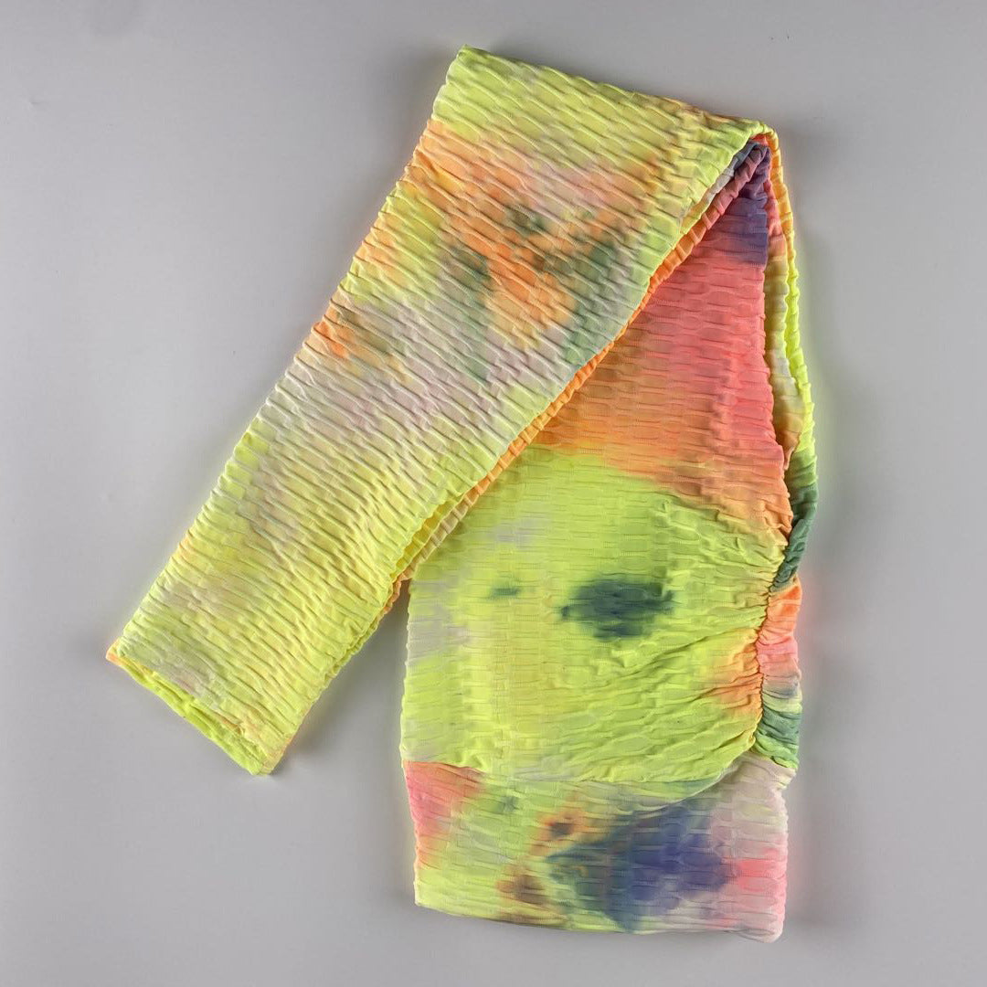 Fashion Dyed Yoga Suits for Women