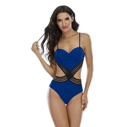 Sexy Summer Beach One Piece Swiming Suits-STYLEGOING