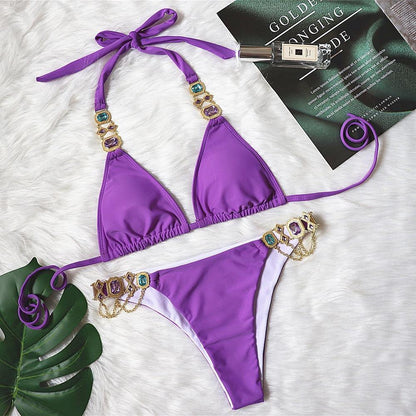 Sexy Women Summer Beach Swimsuits Bikini Sets-STYLEGOING