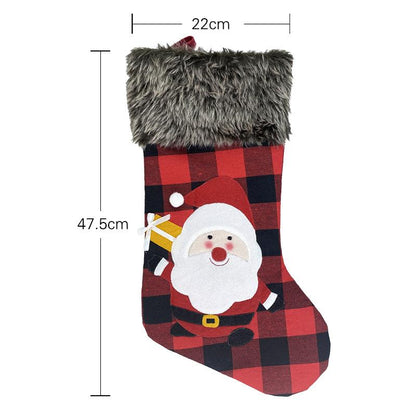 Merry Christmas Socks for Decoration