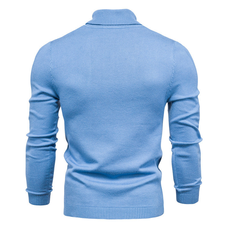 Men's Pullover Turtleneck Knitting Sweaters