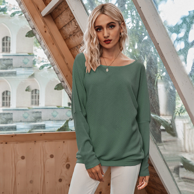 Sexy Off The Shoulder Batwing Women Blouses for Women
