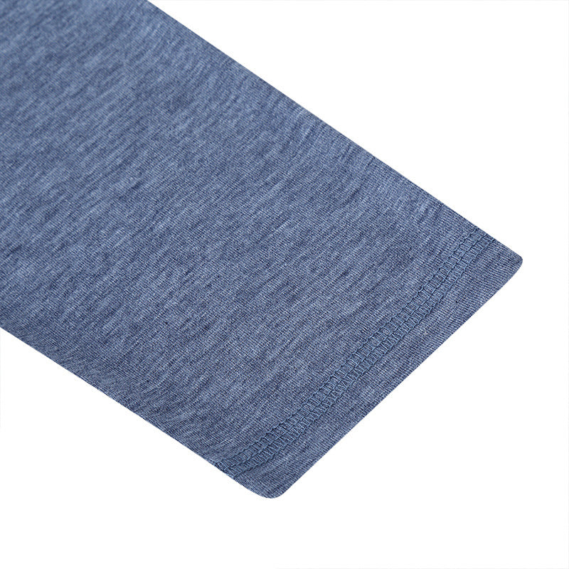 Fall V Neck Long Sleeves T Shirts for Men