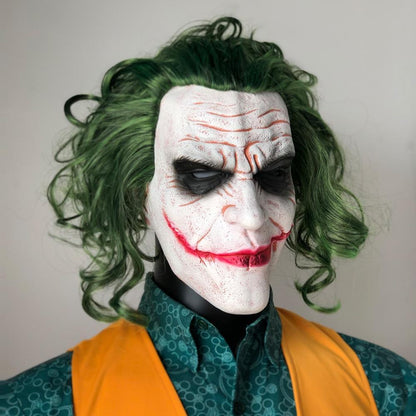 Happy Halloween Cosplay Clown Joker Latex Mask-STYLEGOING