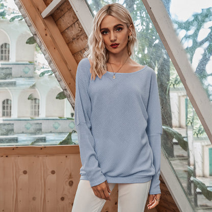 Sexy Off The Shoulder Batwing Women Blouses for Women