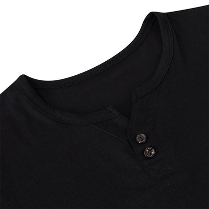 Fall V Neck Long Sleeves T Shirts for Men