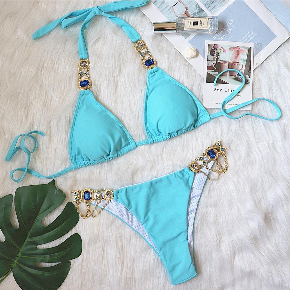 Sexy Women Summer Beach Swimsuits Bikini Sets-STYLEGOING