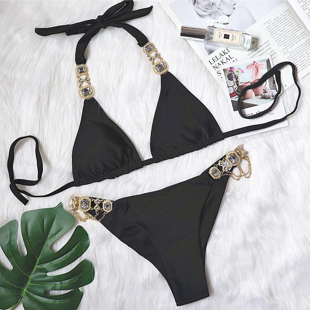 Sexy Women Summer Beach Swimsuits Bikini Sets-STYLEGOING