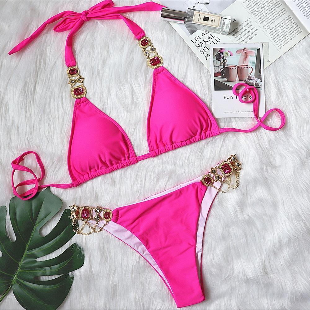 Sexy Women Summer Beach Swimsuits Bikini Sets-STYLEGOING