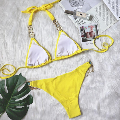 Sexy Women Summer Beach Swimsuits Bikini Sets-STYLEGOING