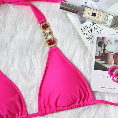 Sexy Women Summer Beach Swimsuits Bikini Sets-STYLEGOING