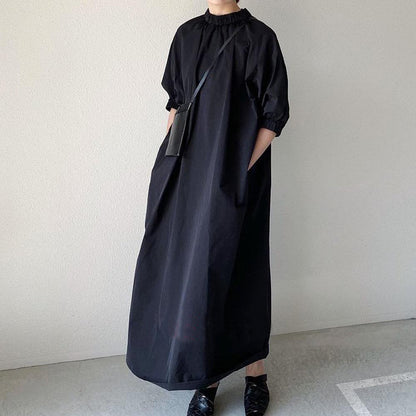 Casual Summer Simple Designed A Line Long Dresses