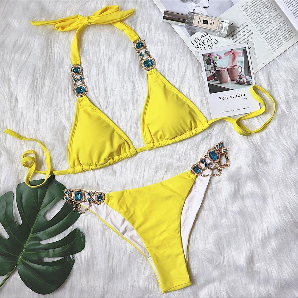 Sexy Women Summer Beach Swimsuits Bikini Sets-STYLEGOING