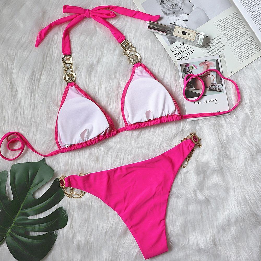 Sexy Women Summer Beach Swimsuits Bikini Sets-STYLEGOING