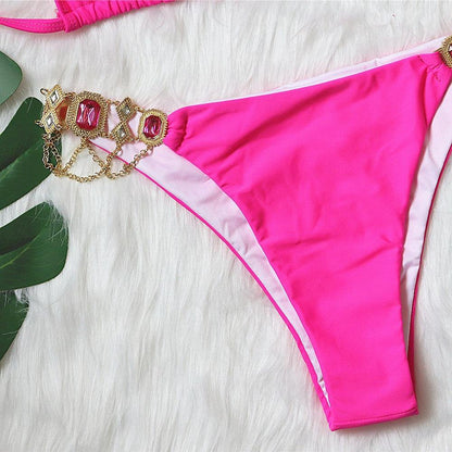 Sexy Women Summer Beach Swimsuits Bikini Sets-STYLEGOING